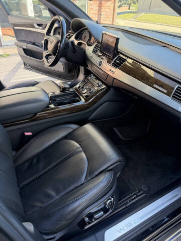 2013 Audi A8 L W12 quattro