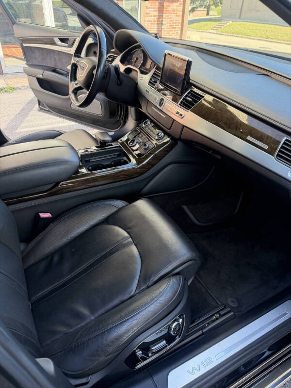 2013 Audi A8 L W12 quattro