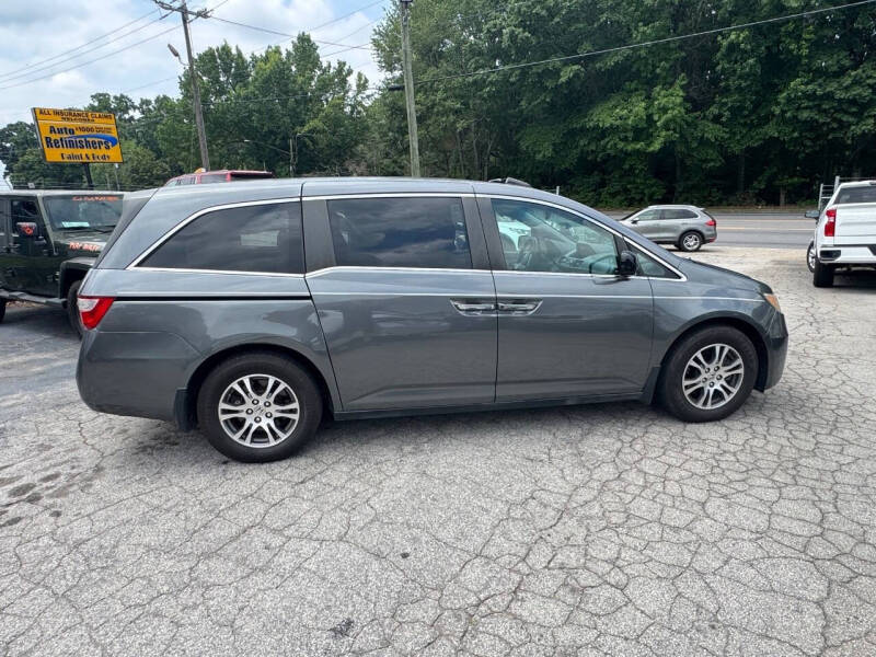 2011 Honda Odyssey EX-L