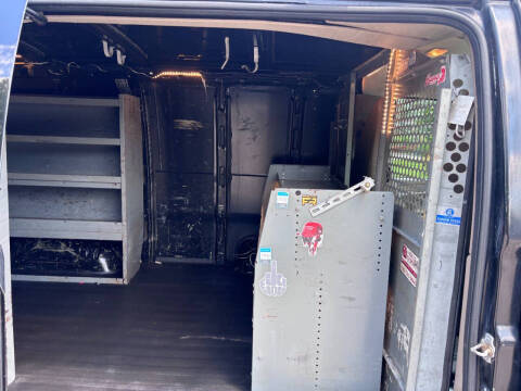 2014 GMC Savana 2500