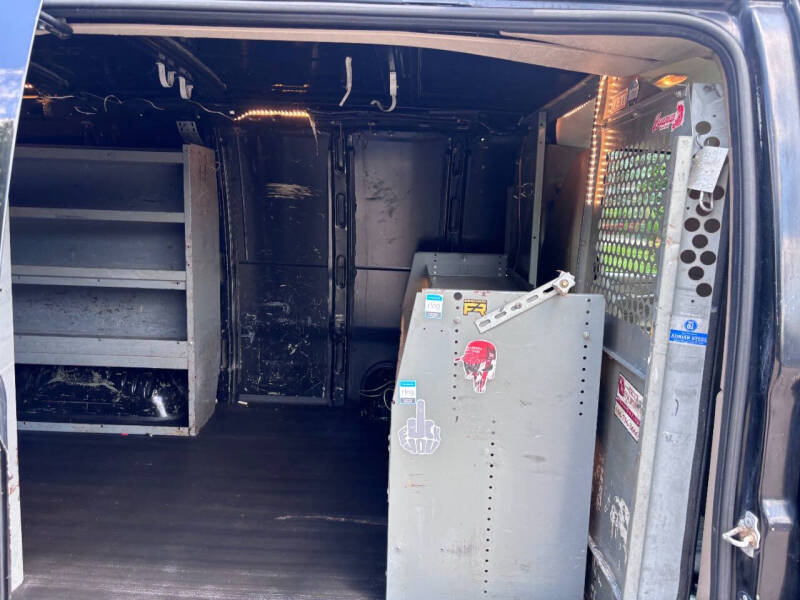 2014 GMC Savana 2500