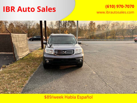 2014 Honda Pilot for sale at IBR Auto Sales in Pottstown PA