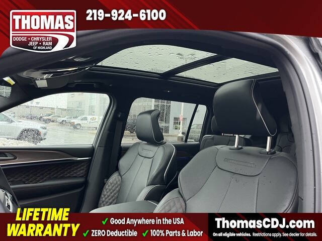 2025 Jeep Grand Cherokee L Summit