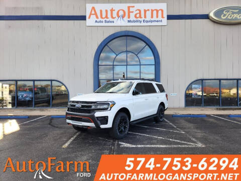 2022 Ford Expedition for sale at AUTOFARM DALEVILLE in Daleville IN