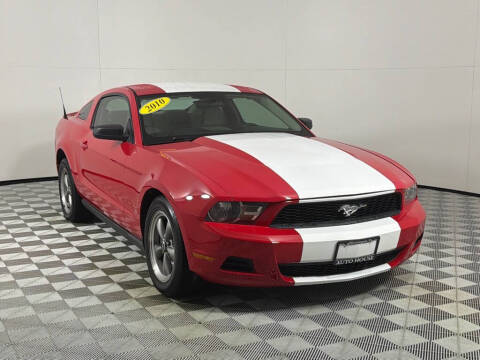 2010 Ford Mustang