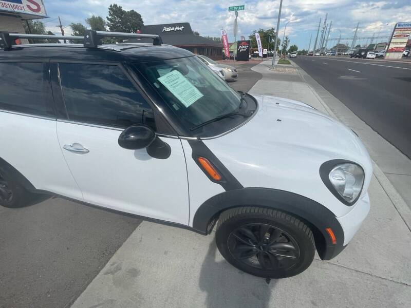 2014 MINI Countryman for sale at First Class Motors in Greeley CO