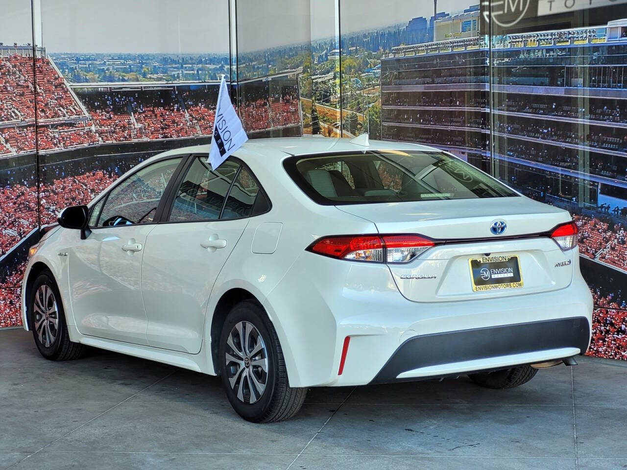 2021 Toyota Corolla Hybrid for sale at Envision Toyota of Milpitas in Milpitas, CA