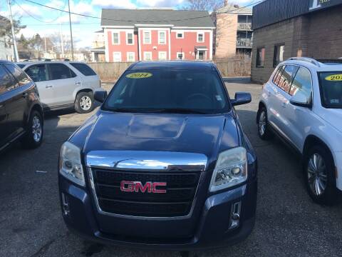 2014 GMC Terrain for sale at Beacon Auto Sales Inc in Worcester MA