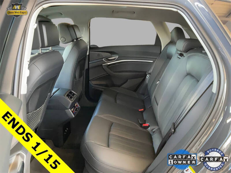 2024 Audi Q8 e-tron quattro Premium Plus