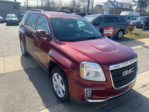 2017 GMC Terrain SLE-2