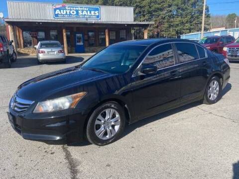 2012 Honda Accord for sale at Greenbrier Auto Sales in Greenbrier AR