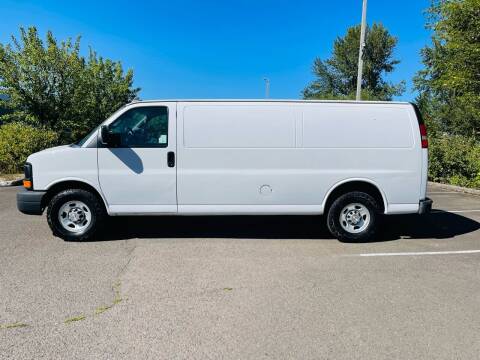 2016 Chevrolet Express for sale at NW Leasing LLC in Milwaukie OR