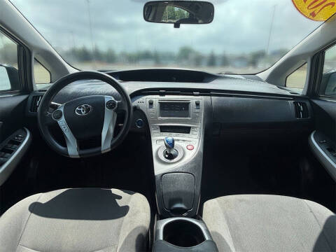 2012 Toyota Prius Four