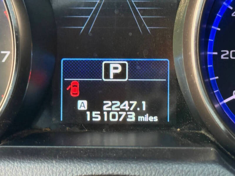 2017 Subaru Outback 2.5i Touring