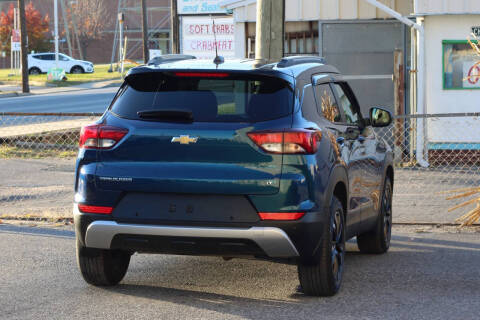 2021 Chevrolet TrailBlazer LT