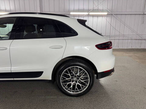 2018 Porsche Macan