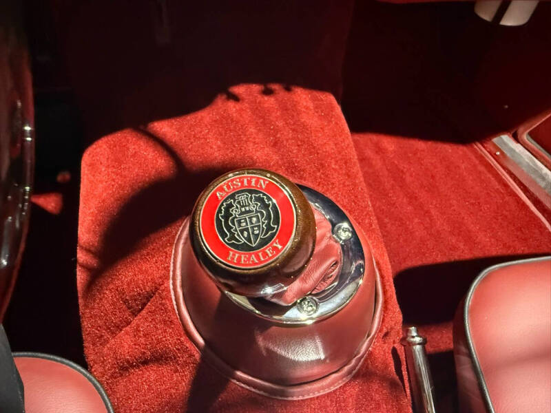 1962 Austin-Healey BT7 3000 Mark II