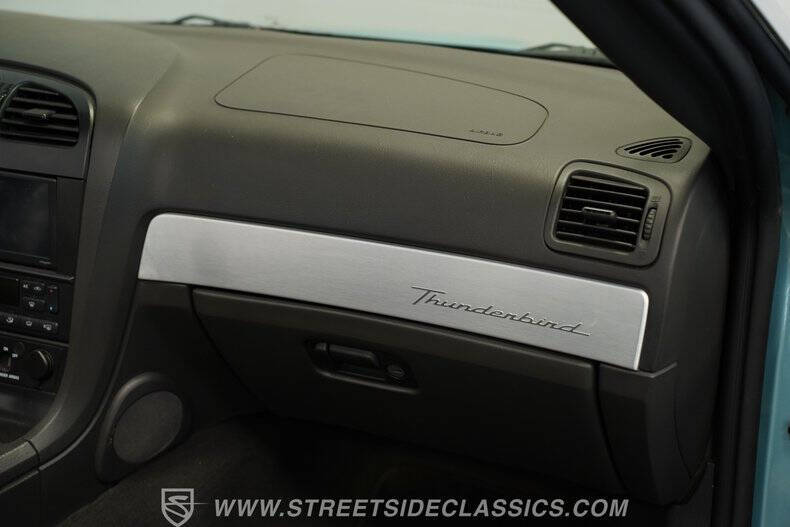 2002 Ford Thunderbird Deluxe