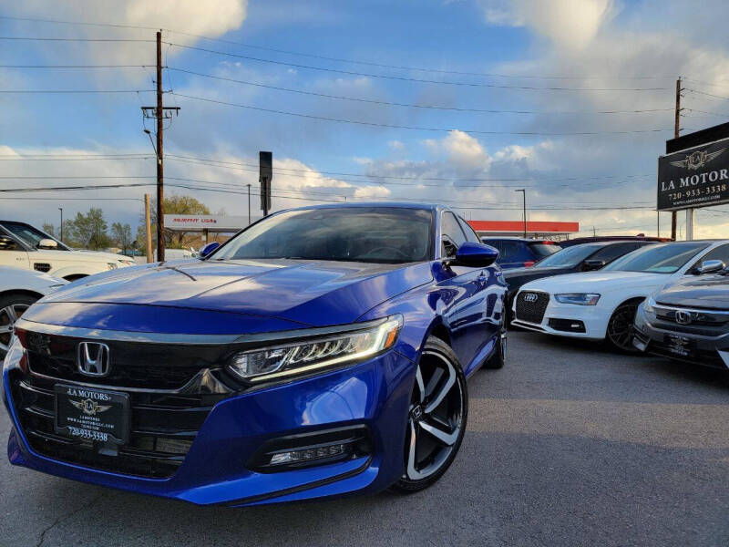 2020 Honda Accord Sport
