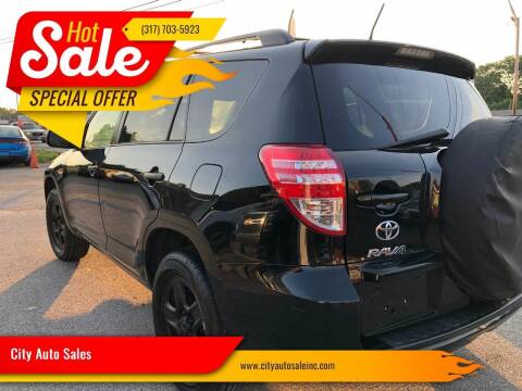 2011 Toyota RAV4 for sale at City Auto Sales in Indianapolis IN