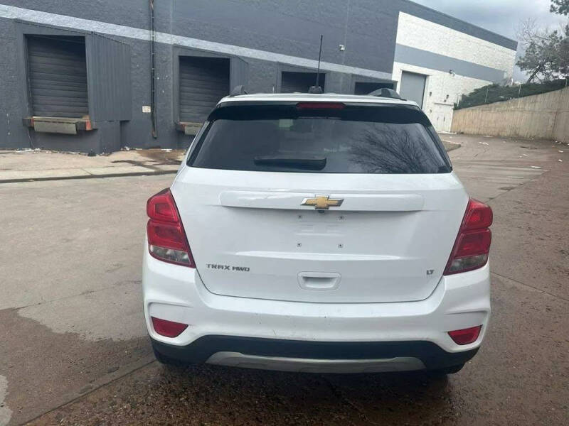 2017 Chevrolet Trax LT