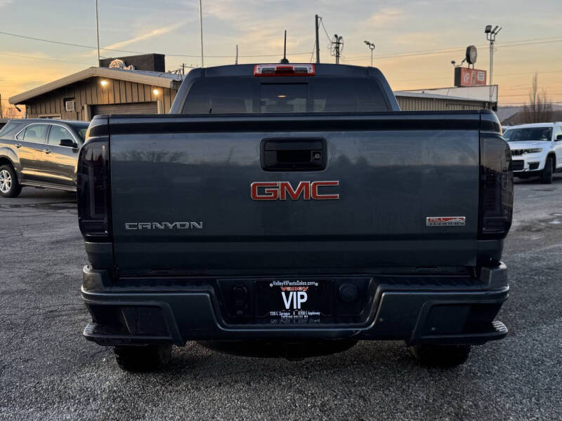 2016 GMC Canyon SLE