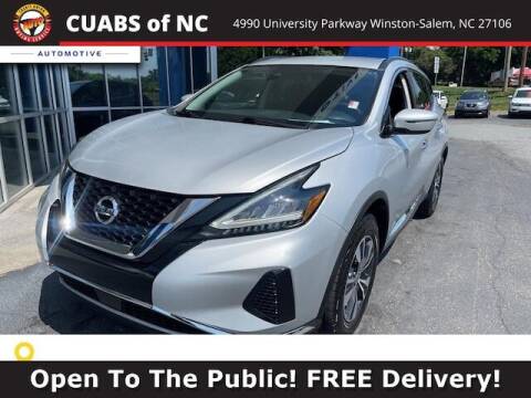 2020 Nissan Murano for sale at Credit Union Auto Buying Service in Winston Salem NC