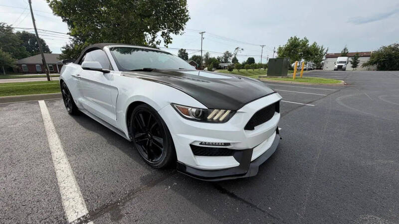 2016 Ford Mustang EcoBoost Premium