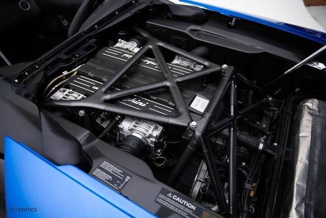 2008 Lamborghini Murcielago LP 640