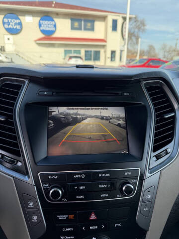 2017 Hyundai Santa Fe Sport 2.4L