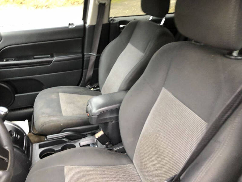 2016 Jeep Compass Sport