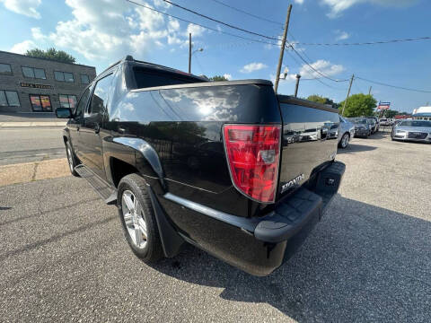 2011 Honda Ridgeline