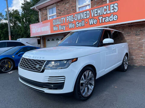 2019 Land Rover Range Rover HSE