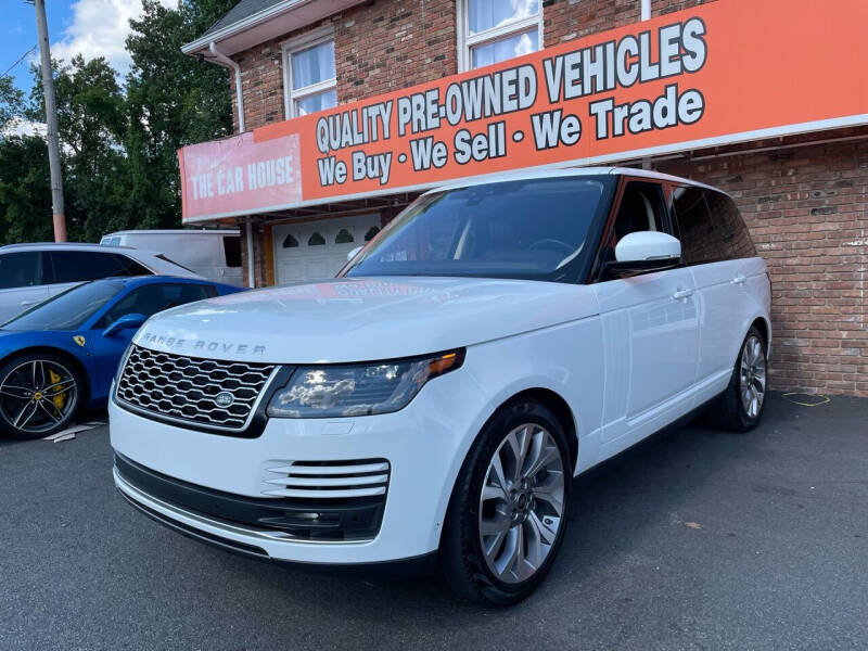 2019 Land Rover Range Rover HSE