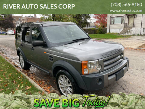 2008 Land Rover LR3 for sale at RIVER AUTO SALES CORP in Maywood IL