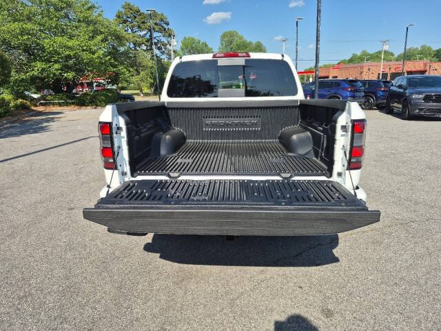 2026 Nissan Frontier SV