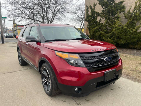 2014 Ford Explorer for sale at Adams Motors INC. in Inwood NY