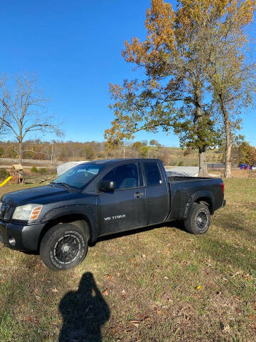 2005 Nissan Titan for sale at RWY Auto Sales in Harrison AR