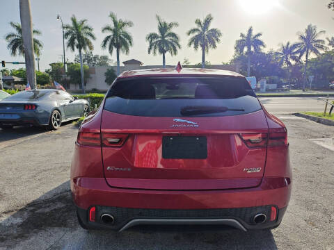 2018 Jaguar E-PACE P250 S