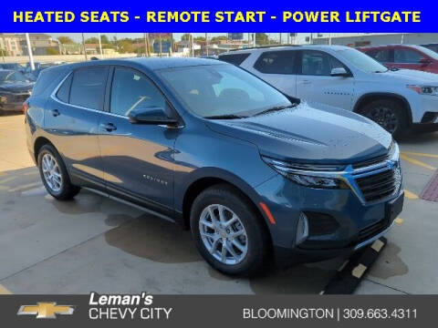 2024 Chevrolet Equinox for sale at Leman's Chevy City in Bloomington IL