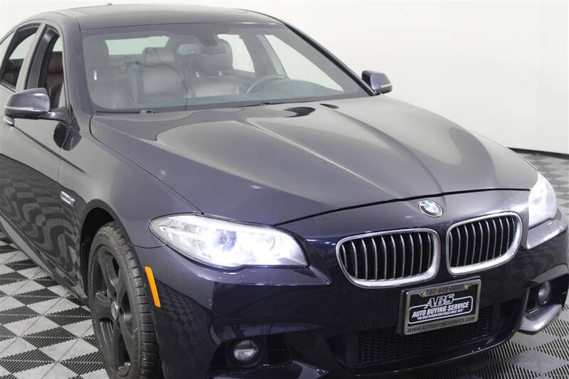 2015 BMW 5 Series 535i xDrive