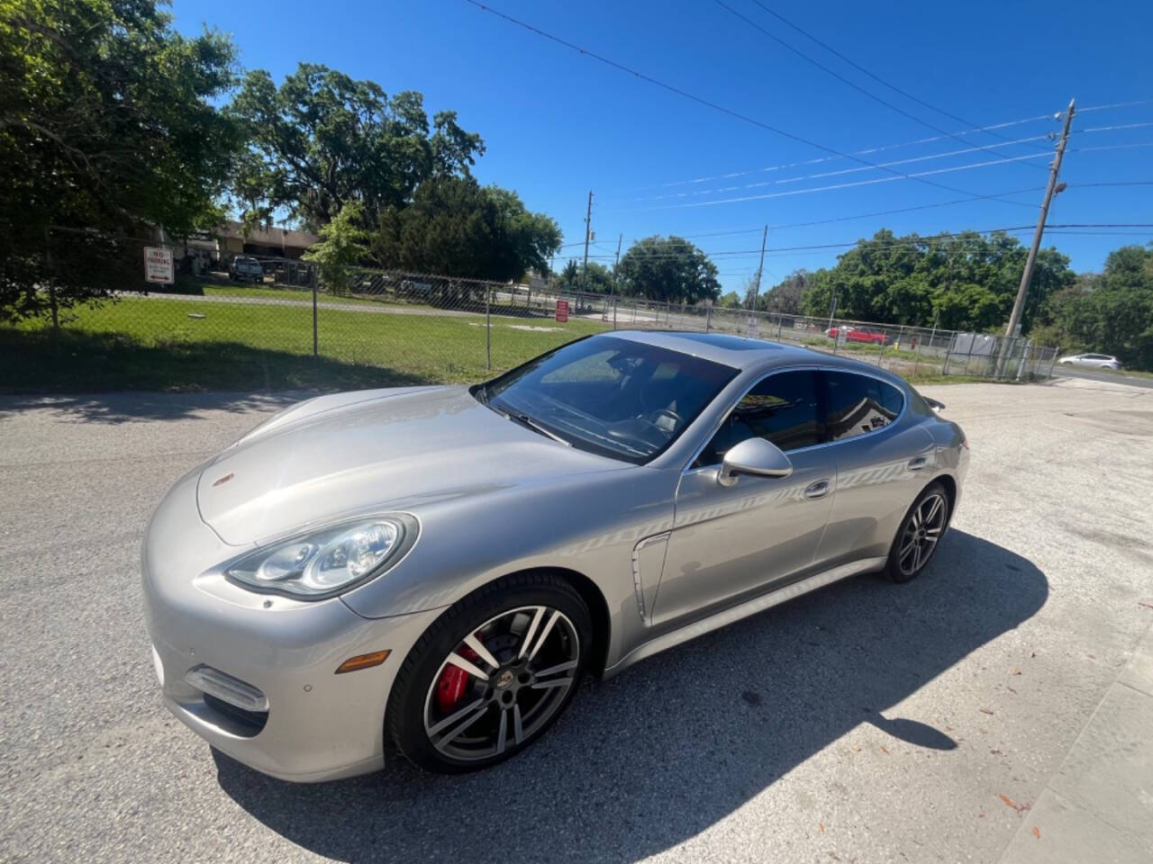 2010 Porsche Panamera for sale at Hobgood Auto Sales in Land O Lakes, FL