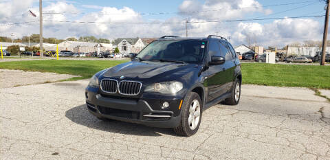2007 BMW X5 for sale at EHE RECYCLING LLC in Marine City MI