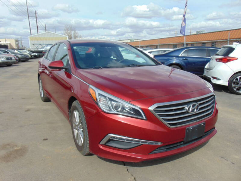 2015 Hyundai Sonata SE