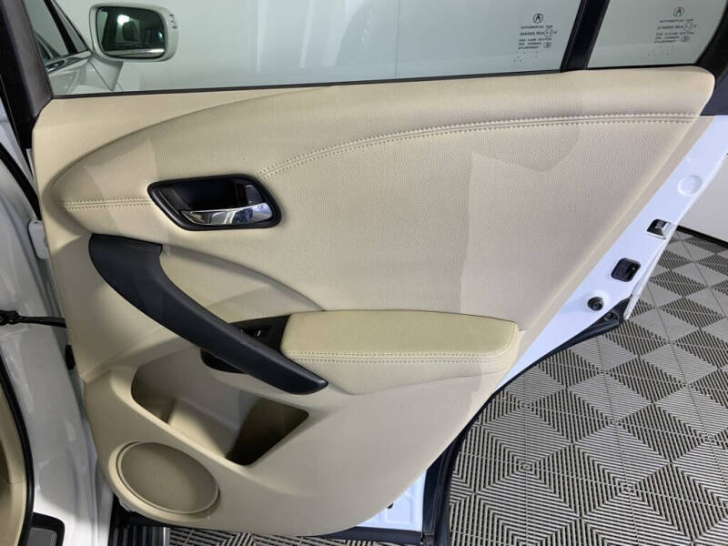 2016 Acura RDX w/Advance