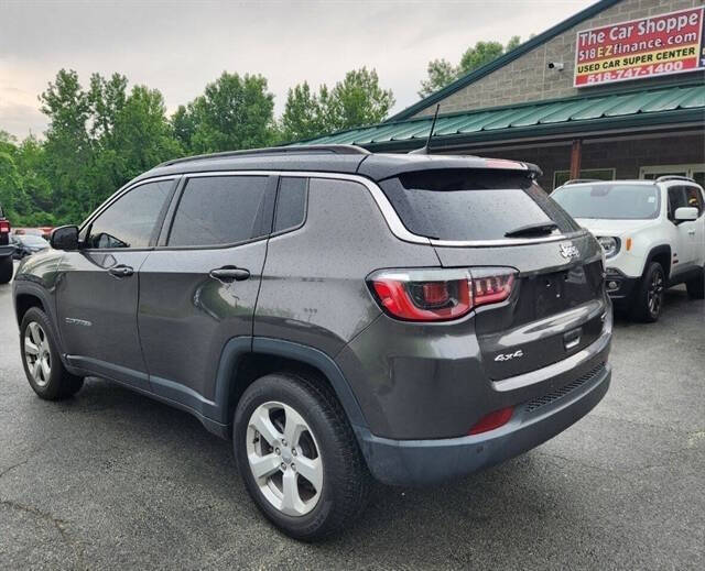 2018 Jeep Compass Latitude