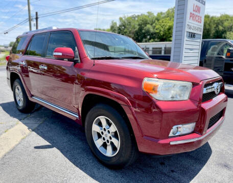 2013 Toyota 4Runner SR5