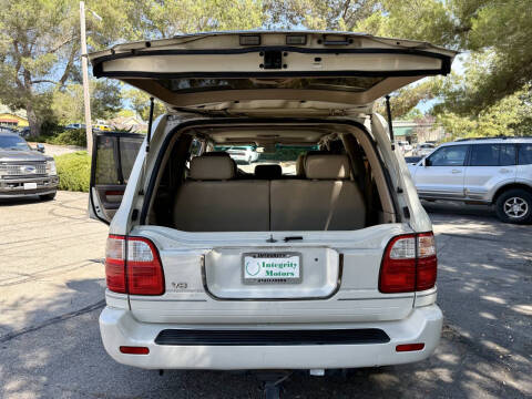 2002 Lexus LX 470