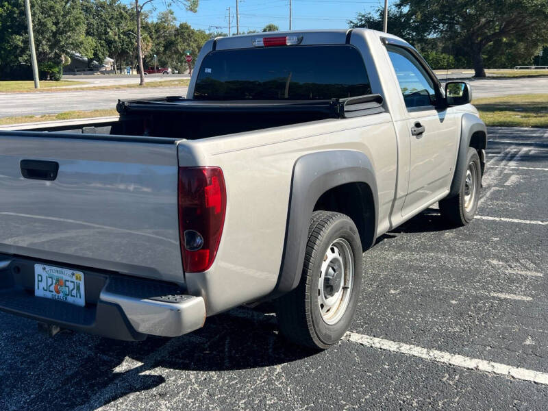 2009 Chevrolet Colorado Work Truck