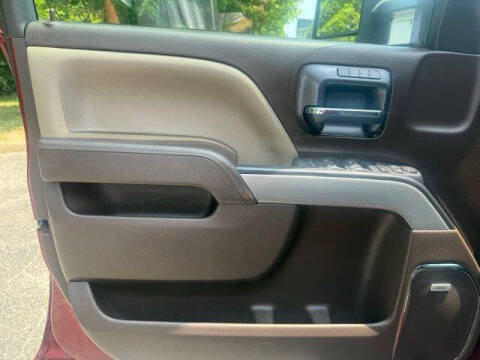 2015 Chevrolet Silverado 2500HD